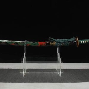 Katana Dragon Vert