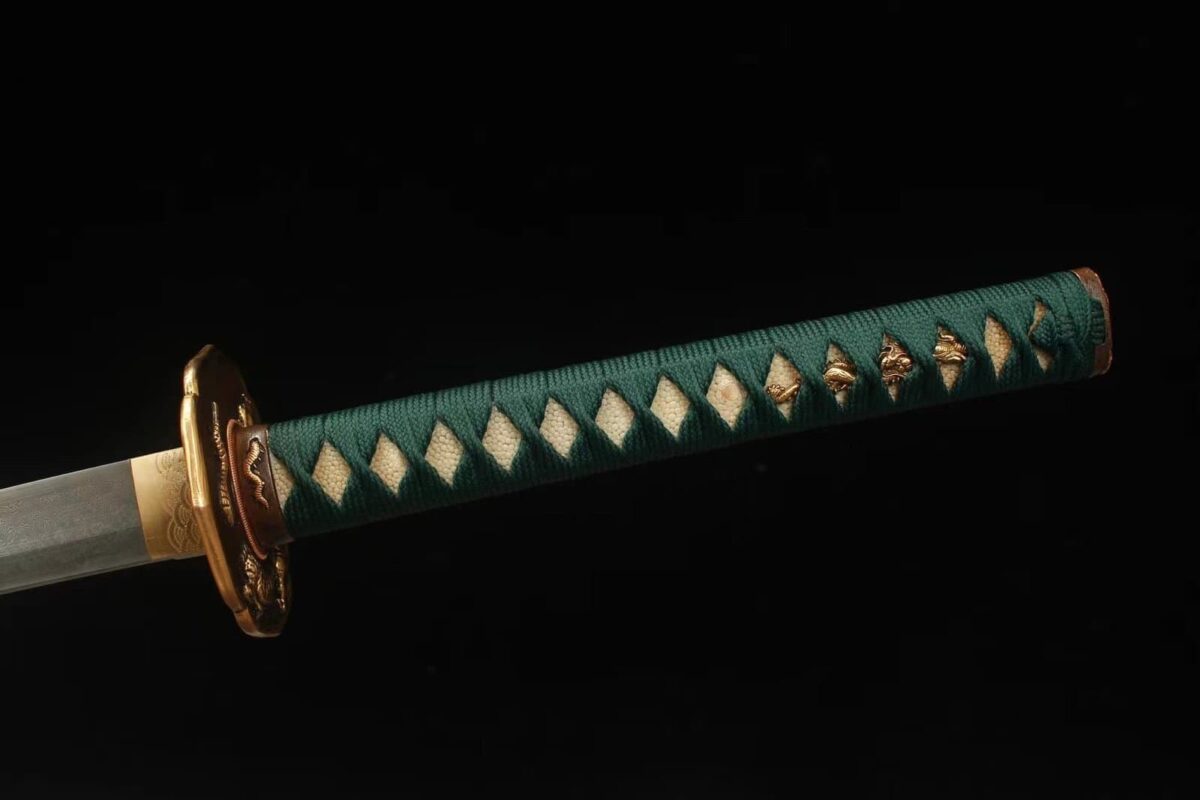 Katana Dragon Vert