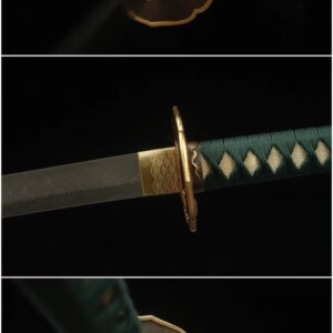 Katana Dragon Vert