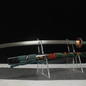 Katana Dragon Vert