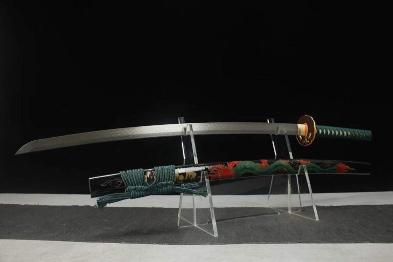 Katana Dragon Vert