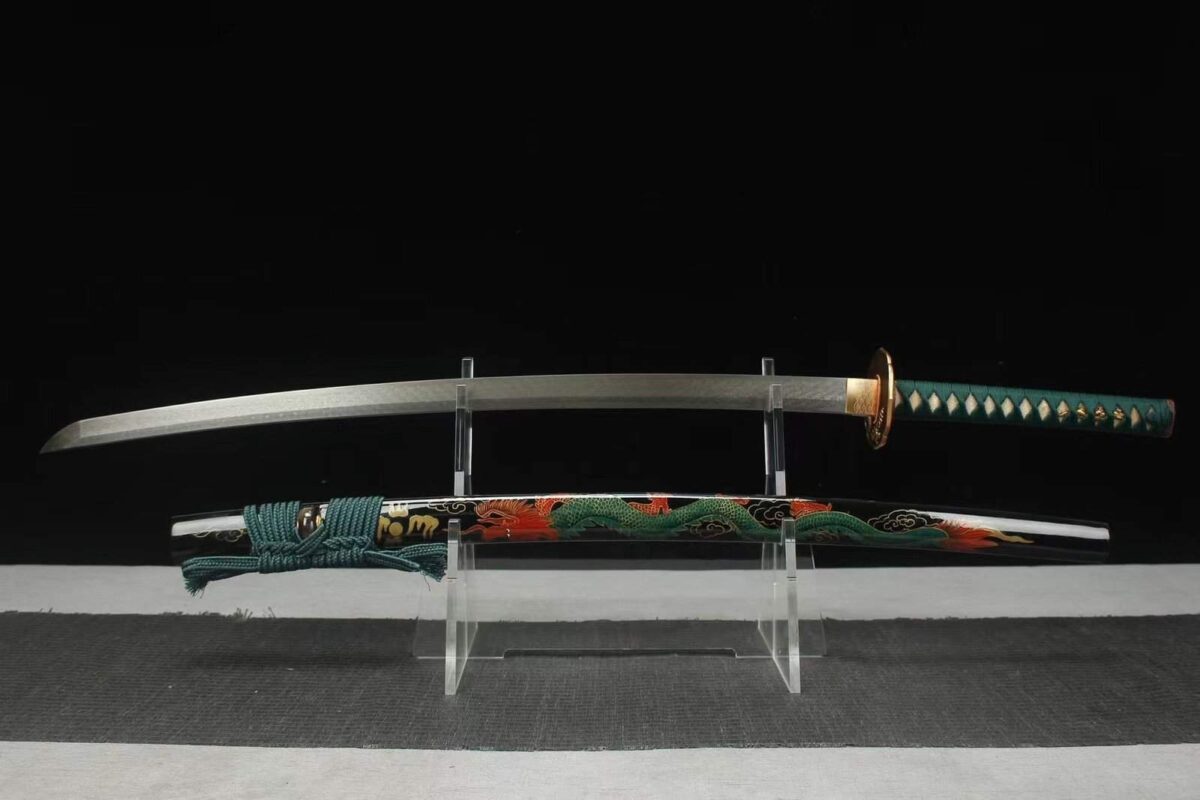 Katana Dragon Vert