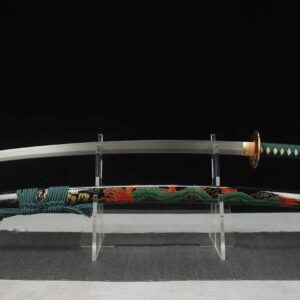 Katana Dragon Vert