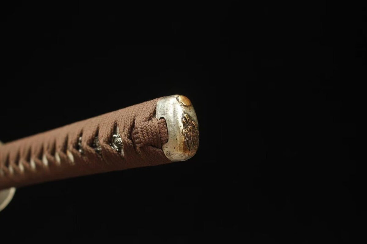 Katana En Acier