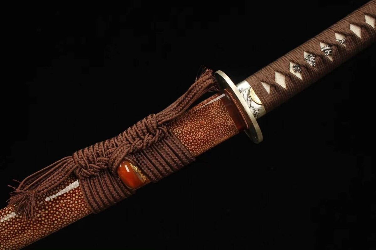 Katana En Acier