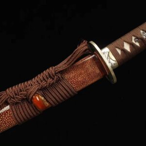 Katana En Acier