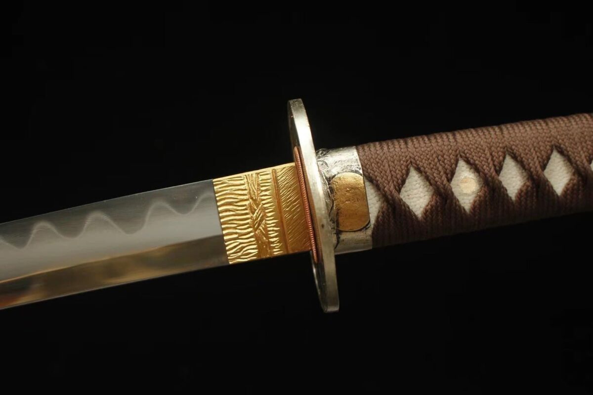 Katana En Acier