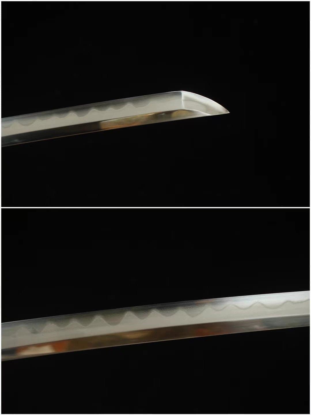 Katana En Acier
