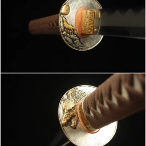 Katana En Acier