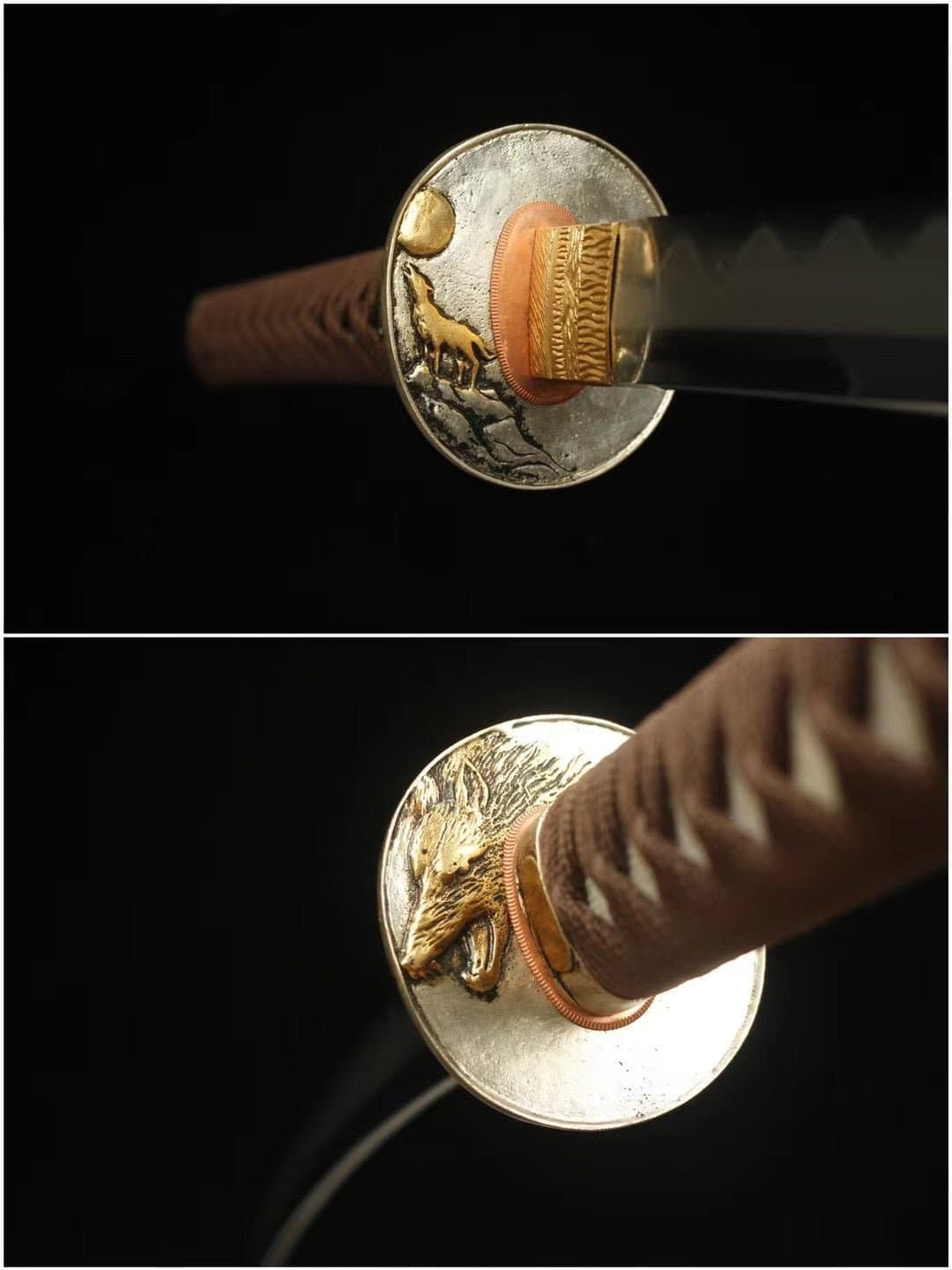 Katana En Acier