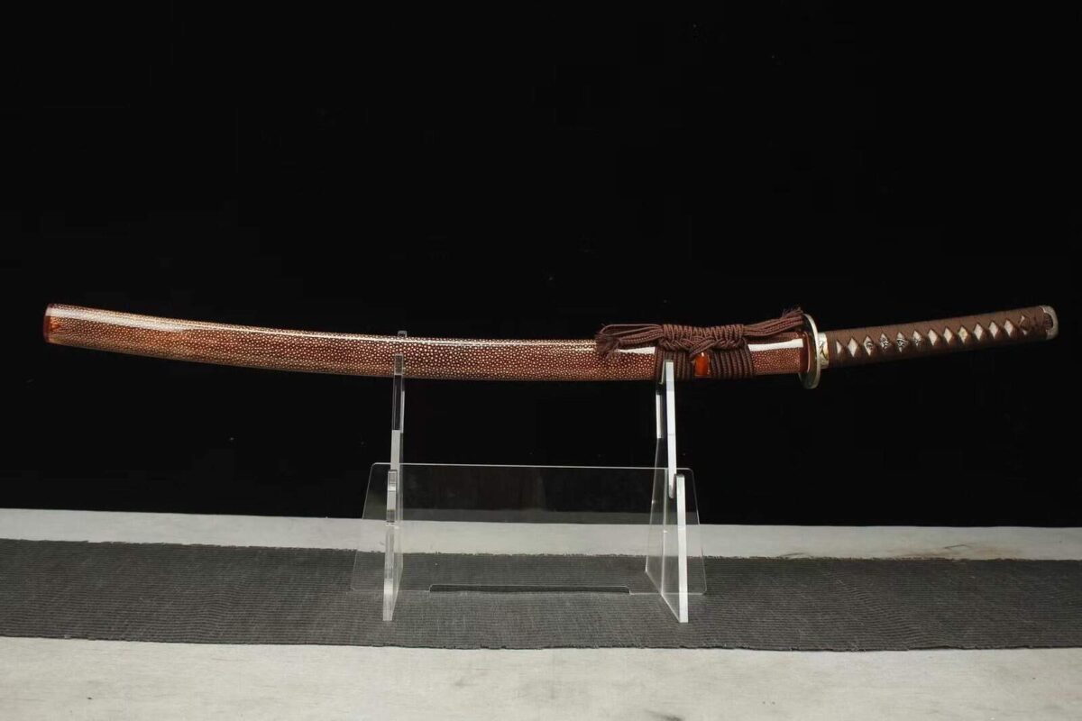 Katana En Acier