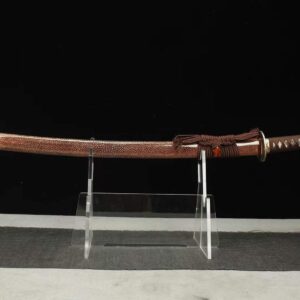 Katana En Acier