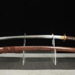 Katana En Acier
