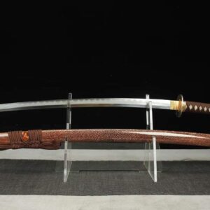 Katana En Acier