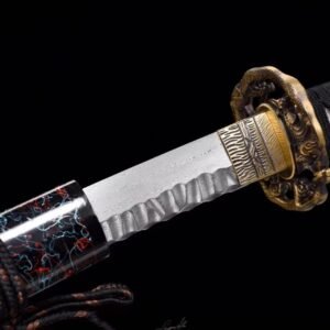Katana En Acier – Noir