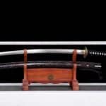 Katana En Acier - Noir