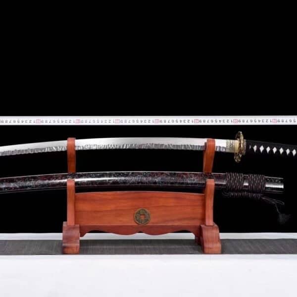 Katana En Acier – Noir