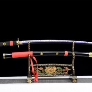 Katana Enma Noir – Lame Violette