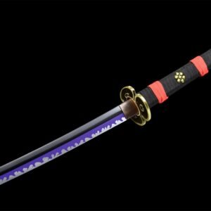 Katana Enma Noir – Lame Violette
