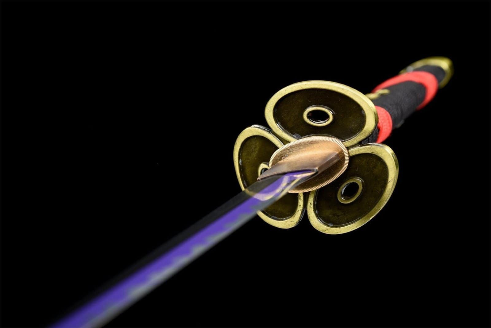 Katana Enma Noir – Lame Violette