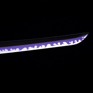 Katana Enma Noir – Lame Violette