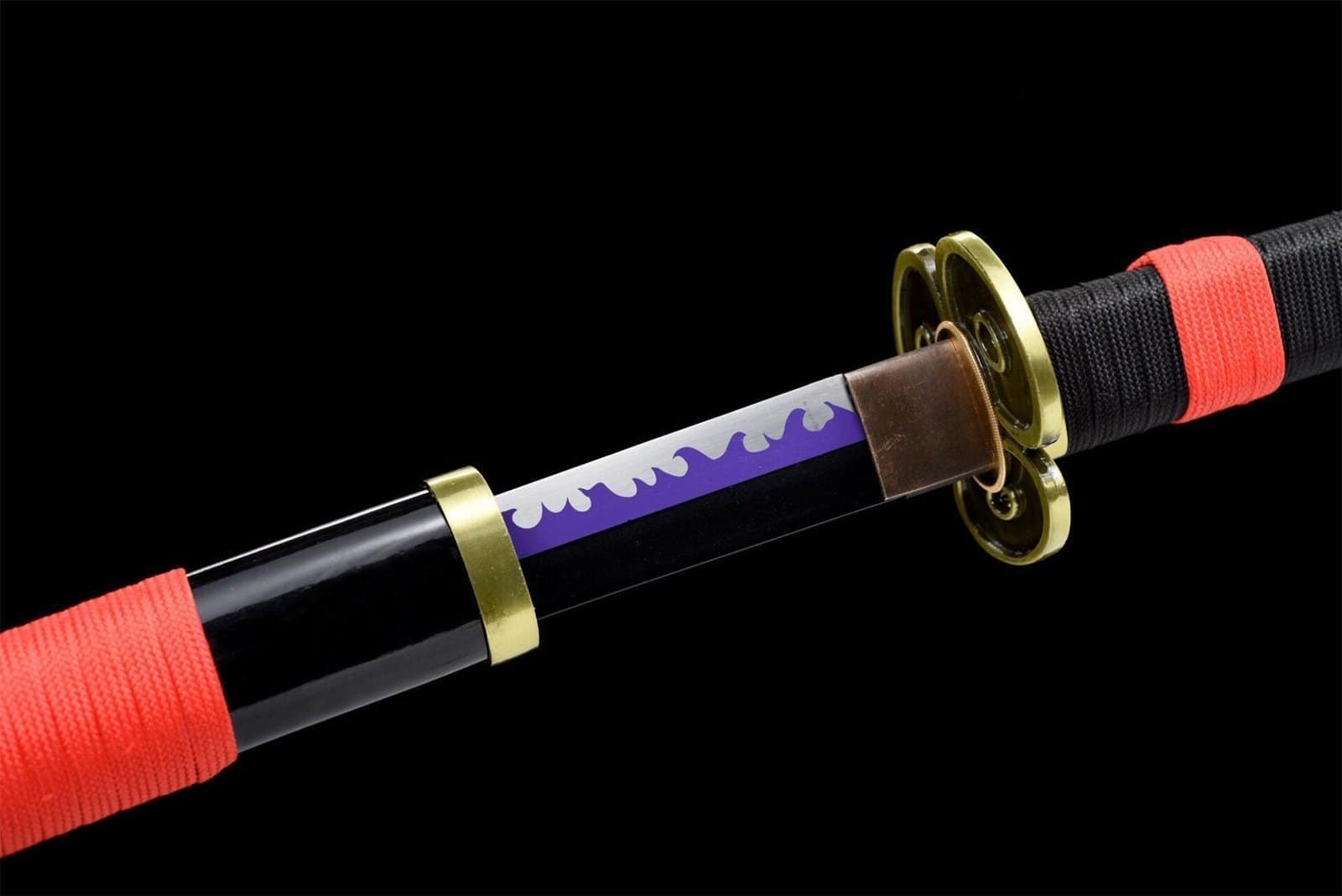 Katana Enma Noir – Lame Violette