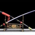 Katana Enma Noir - Lame Violette