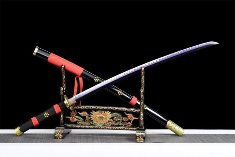 Katana Enma Noir - Lame Violette