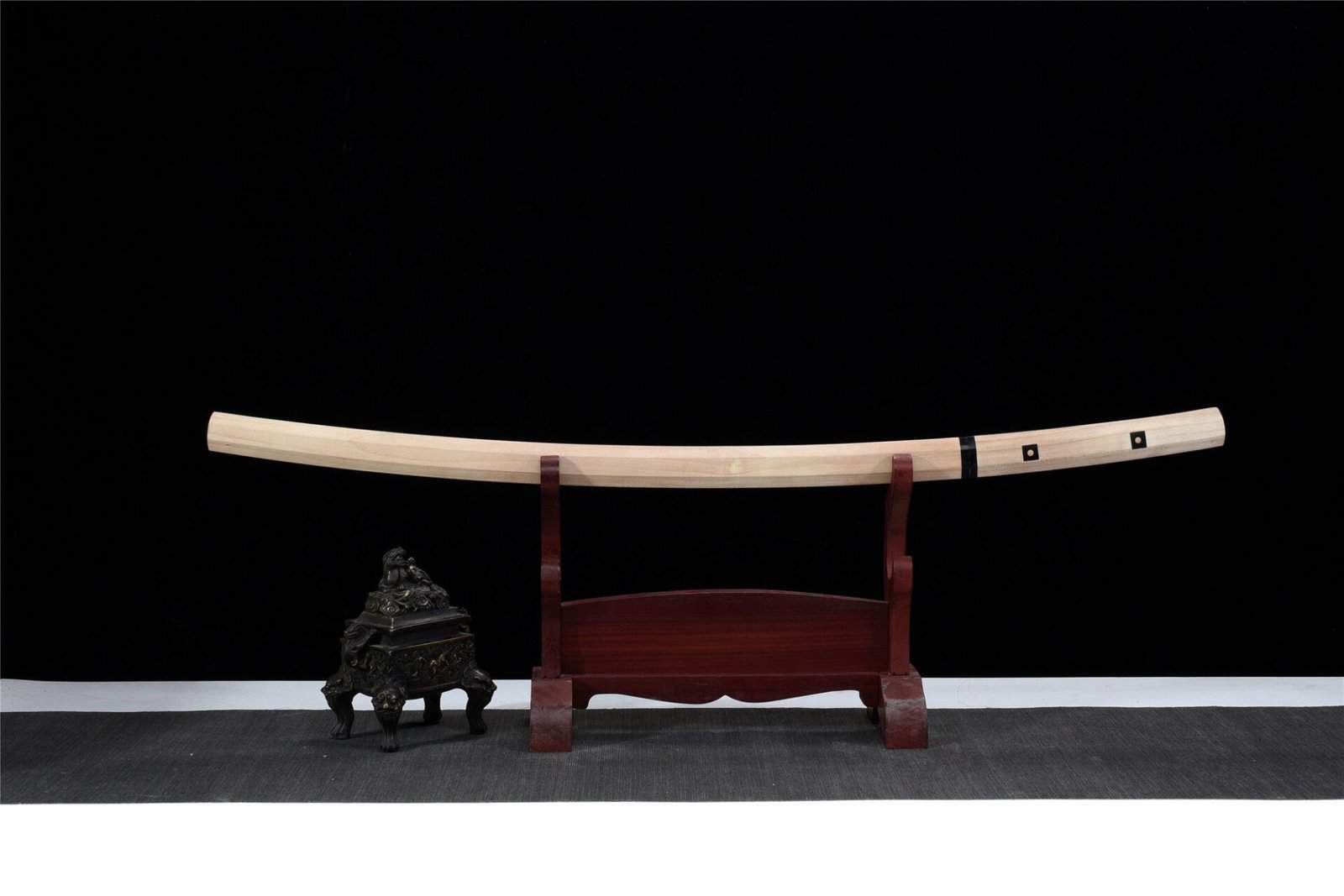 Katana Épuré Blanc