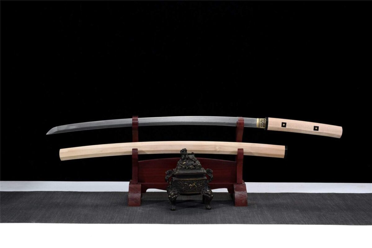 Katana Épuré Blanc