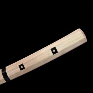 Katana Épuré Blanc