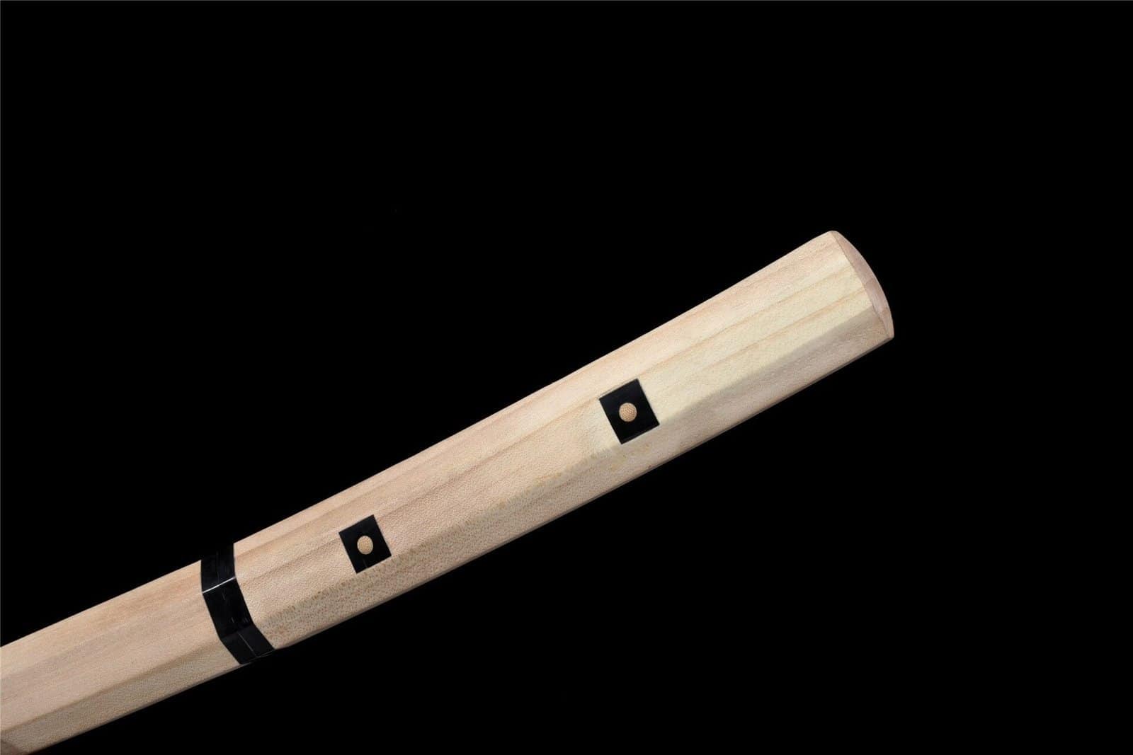 Katana Épuré Blanc