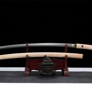 Katana Épuré Blanc