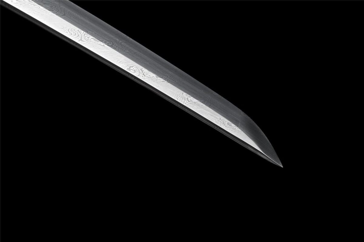 Katana Épuré Blanc