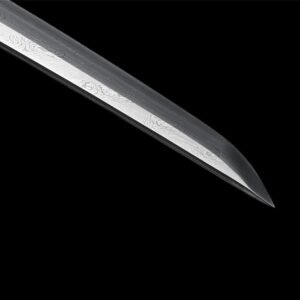 Katana Épuré Blanc