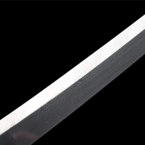 Katana Épuré Blanc