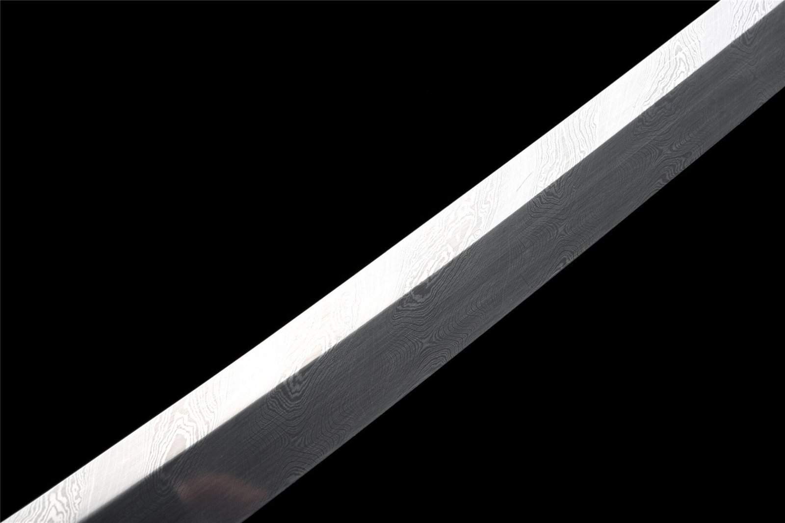 Katana Épuré Blanc