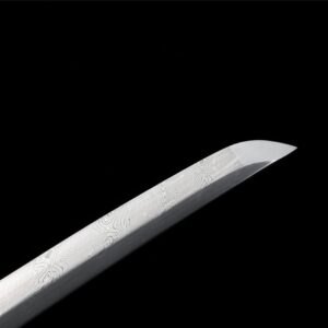 Katana Épuré Blanc