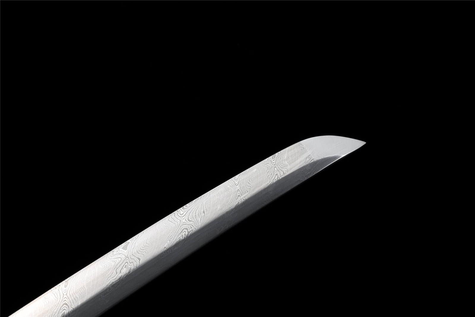 Katana Épuré Blanc