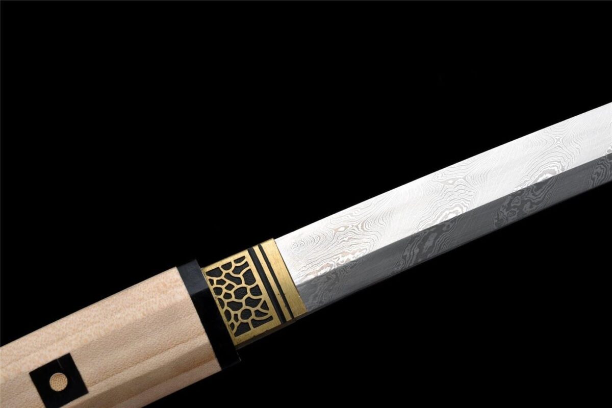 Katana Épuré Blanc