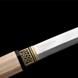 Katana Épuré Blanc
