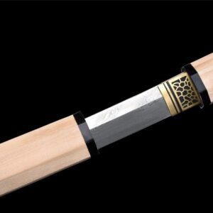 Katana Épuré Blanc