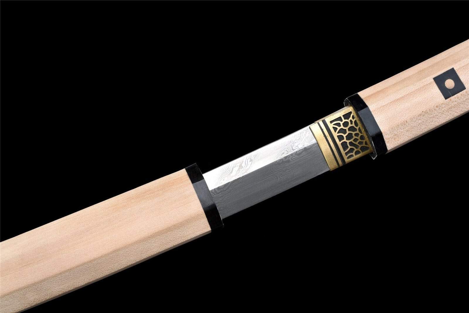 Katana Épuré Blanc