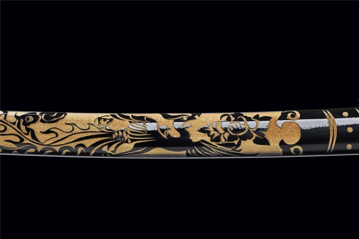 Katana Esprit du Phénix