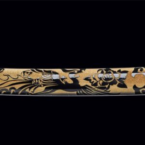 Katana Esprit du Phénix