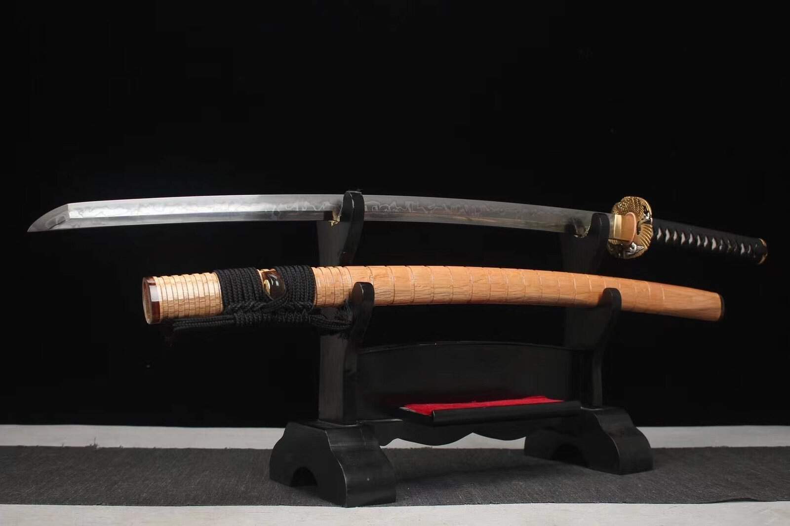 Katana Étuis En Bois