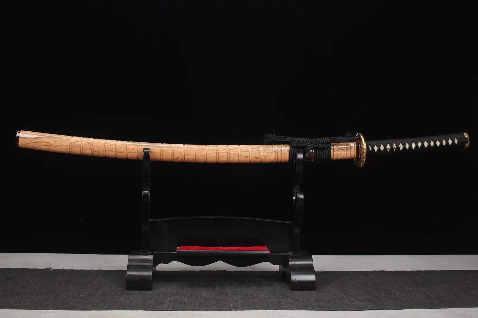 Katana Étuis En Bois
