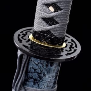 Katana Gris Noir