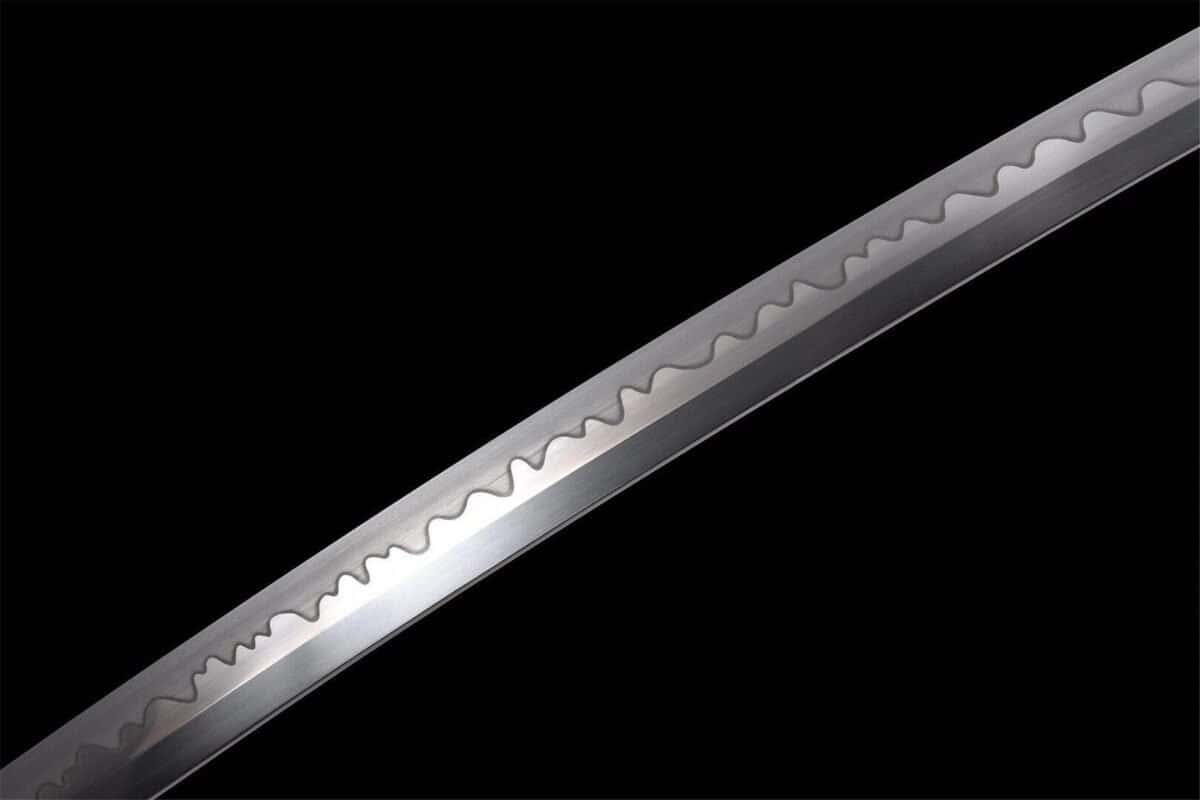 Katana Gris Noir