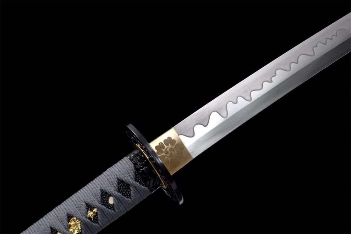 Katana Gris Noir